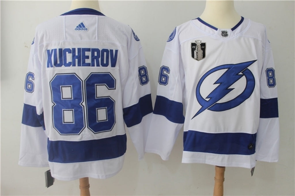 Tampa Bay Lightning #86 Nikita Kucherov Style 6 Hockey Jersey hockey jersey product view 1