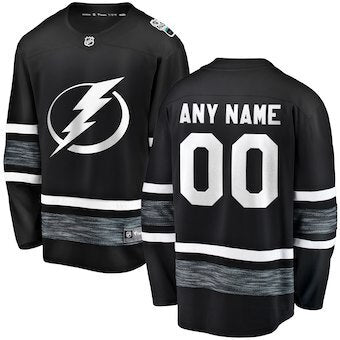 Tampa Bay Lightning custom Hockey Jersey hockey jersey product view 1