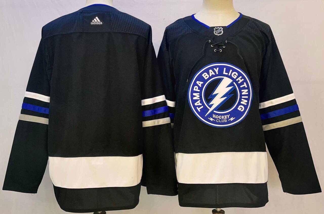 Tampa Bay Lightning Hockey Jersey hockey jersey product view 1