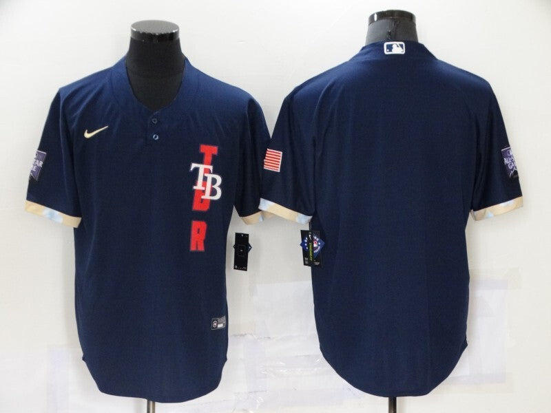 Tampa Bay Rays All-Star Fan 378 Baseball Jersey baseball jersey product view 1