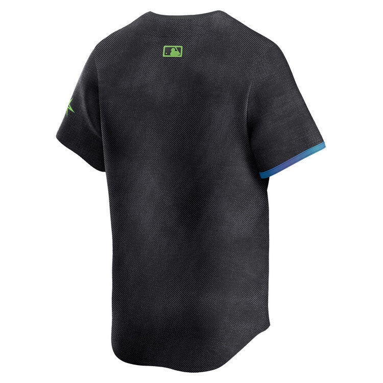 Tampa Bay Rays City Connect Limited Jersey Style 1 Baseball Jersey baseball jersey product view 1