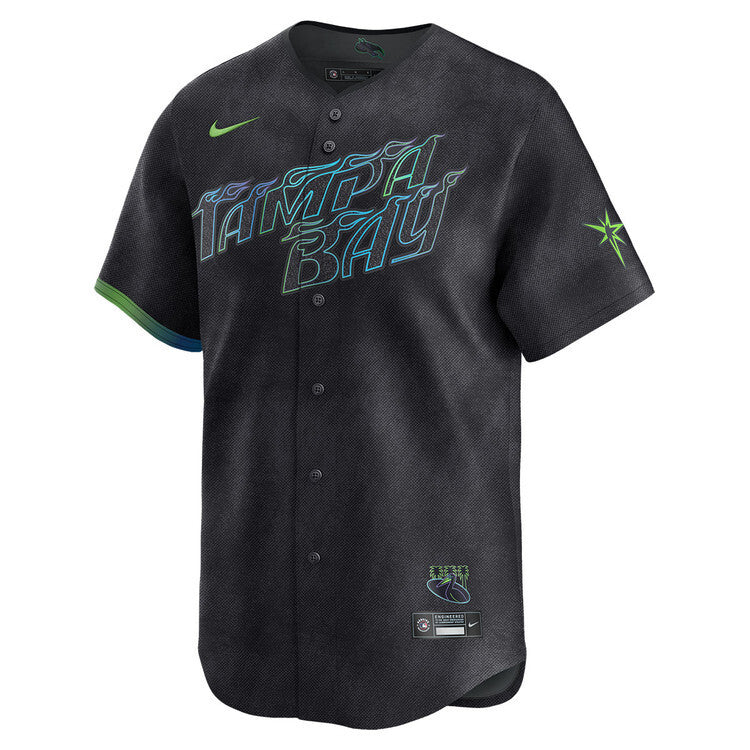 Tampa Bay Rays City Connect Limited Jersey Style 2 Baseball Jersey baseball jersey product view 1