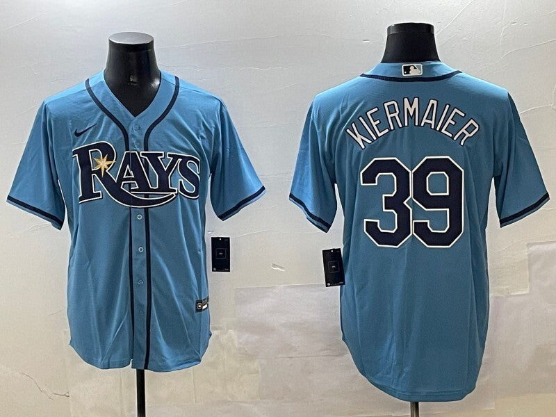Tampa Bay Rays #39 Kevin Kiermaier Rays Fan Edition Baseball Jersey baseball jersey product view 1