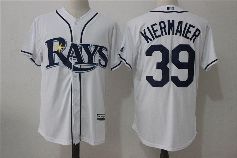 Tampa Bay Rays #39 Kevin Kiermaier Style 1 Baseball Jersey baseball jersey product view 1
