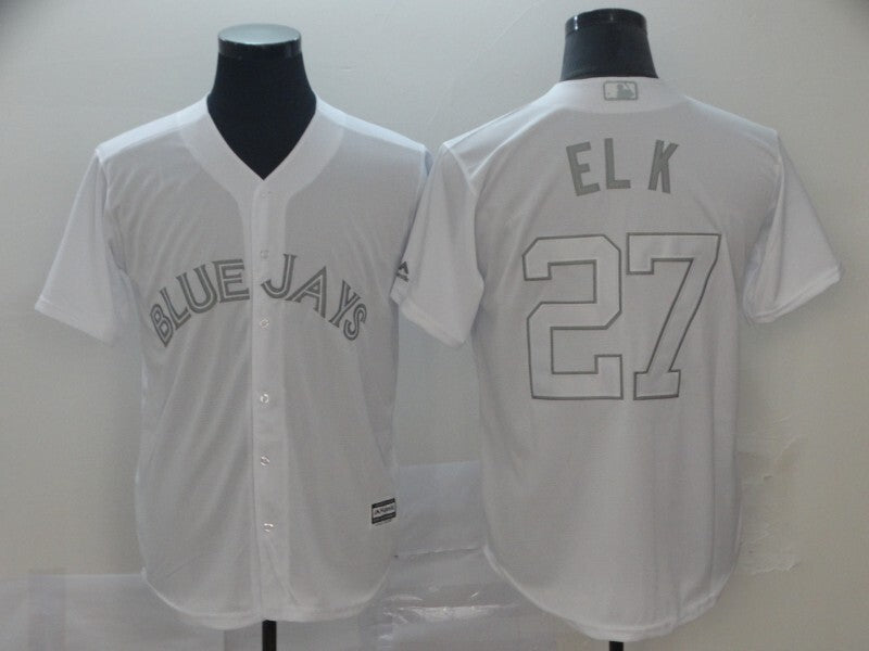 Tampa Bay Rays #9 EL K Fan Edition Baseball Jersey baseball jersey product view 1