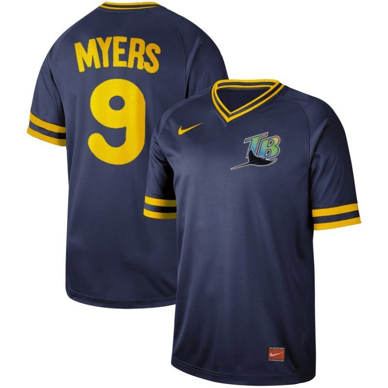 Tampa Bay Rays #9 Will Myers Rays Retro Fan Edition 758 Baseball Jersey baseball jersey product view 1
