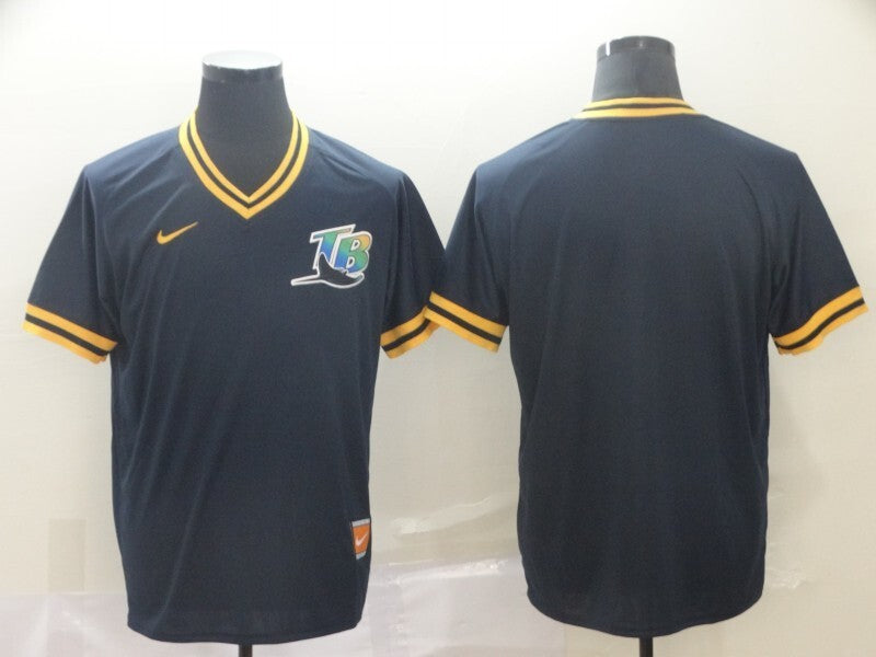 Tampa Bay Rays blank Baseball Jersey baseball jersey product view 1