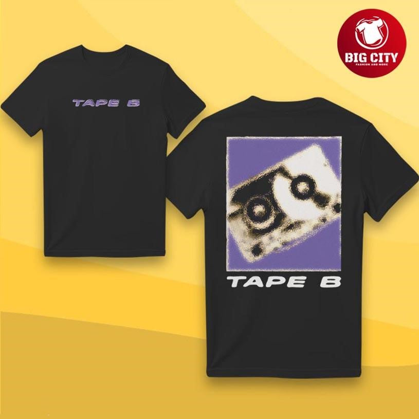 Tape B Blurry B Two Sided Shirt Unisex T-shirt, Sweatshirt, Hoodie, Long Sleeve Tee - T-Shirt, Sweatshirt, Hoodie