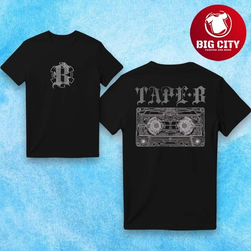 Official Tape B X-Ray Tape 2025 Two Sided Shirt Unisex T-shirt, Sweatshirt, Hoodie, Long Sleeve Tee - T-Shirt, Sweatshirt, Hoodie