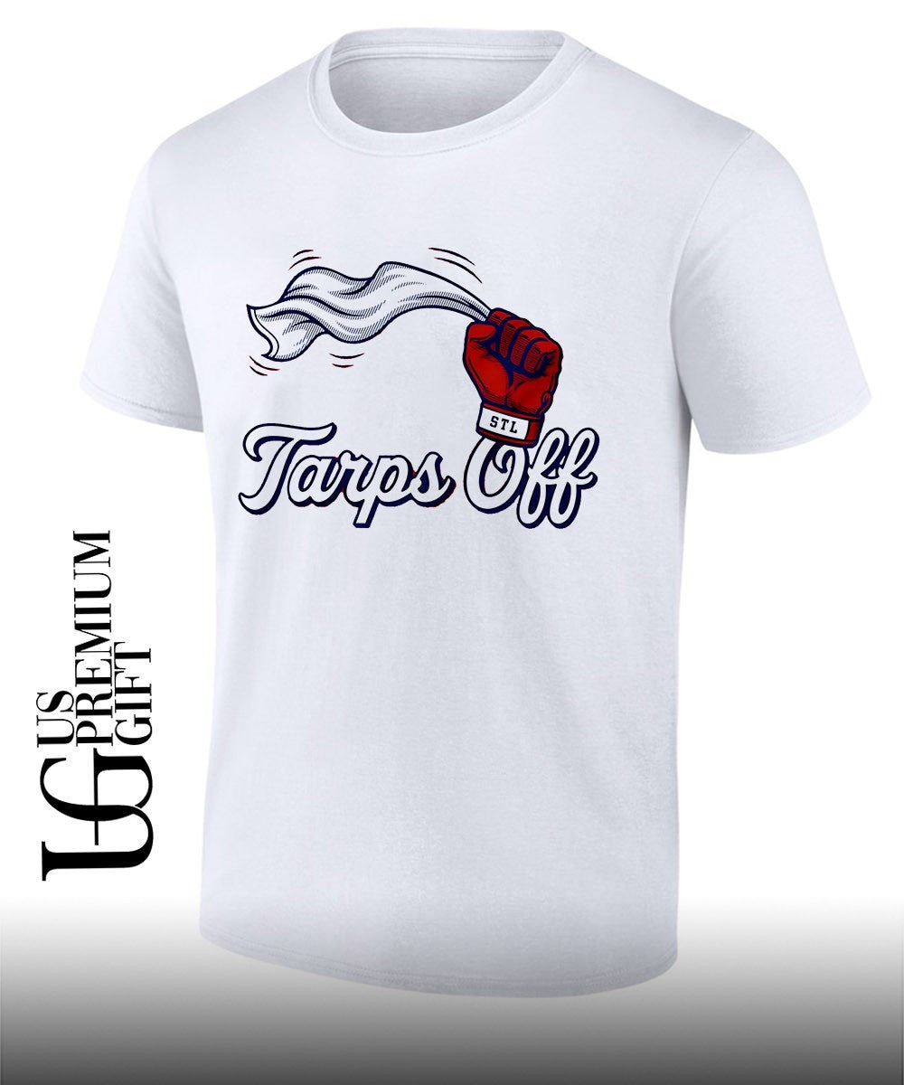 Tarps Off St. Louis Cardinals baseball 2026 shirt Unisex T-shirt, Sweatshirt, Hoodie, Long Sleeve Tee - T-Shirt, Sweatshirt, Hoodie
