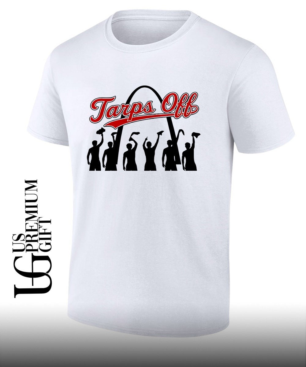 Tarps Off St. Louis Cardinals shirt Unisex T-shirt, Sweatshirt, Hoodie, Long Sleeve Tee - T-Shirt, Sweatshirt, Hoodie