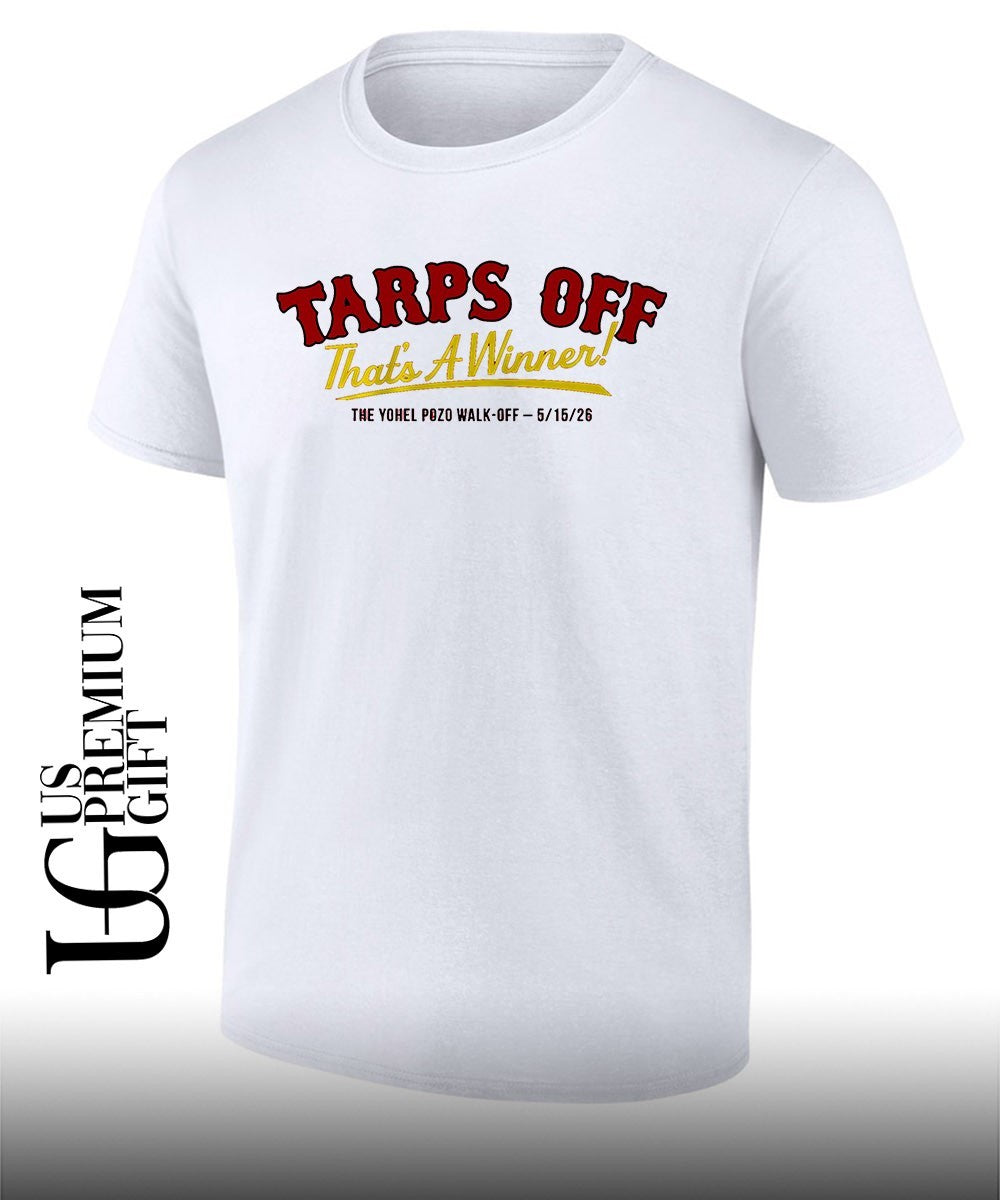 Tarps Off Thats a Winner Yohel Pozo The Tarps Off Walk-Off St. Louis Cardinals baseball 2026 signature shirt - T-Shirt, Sweatshirt, Hoodie