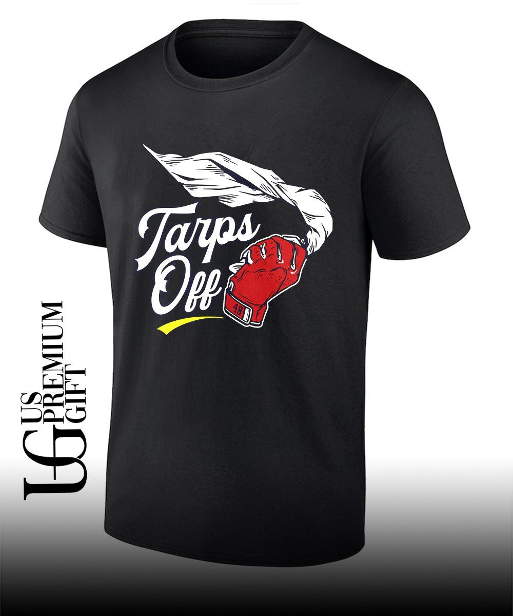 Tarps Off hands St. Louis Cardinals shirt Unisex T-shirt, Sweatshirt, Hoodie, Long Sleeve Tee - T-Shirt, Sweatshirt, Hoodie