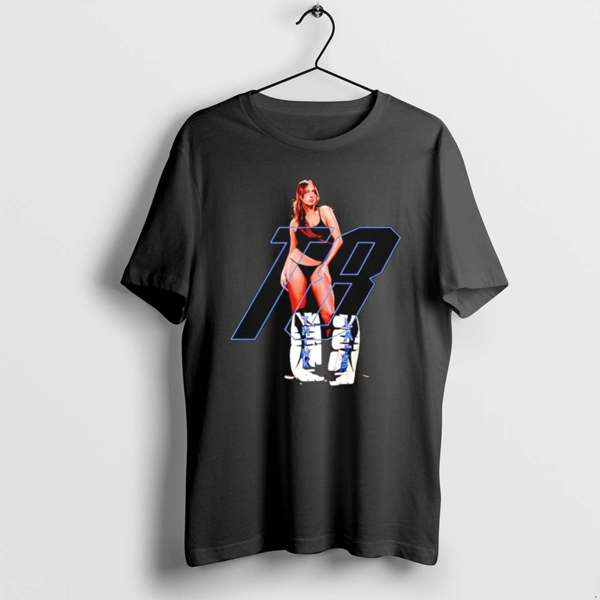 Tate Mcrae T8 Think Later Graphic T Shirts Unisex T-shirt, Sweatshirt, Hoodie, Long Sleeve Tee - T-Shirt, Sweatshirt, Hoodie