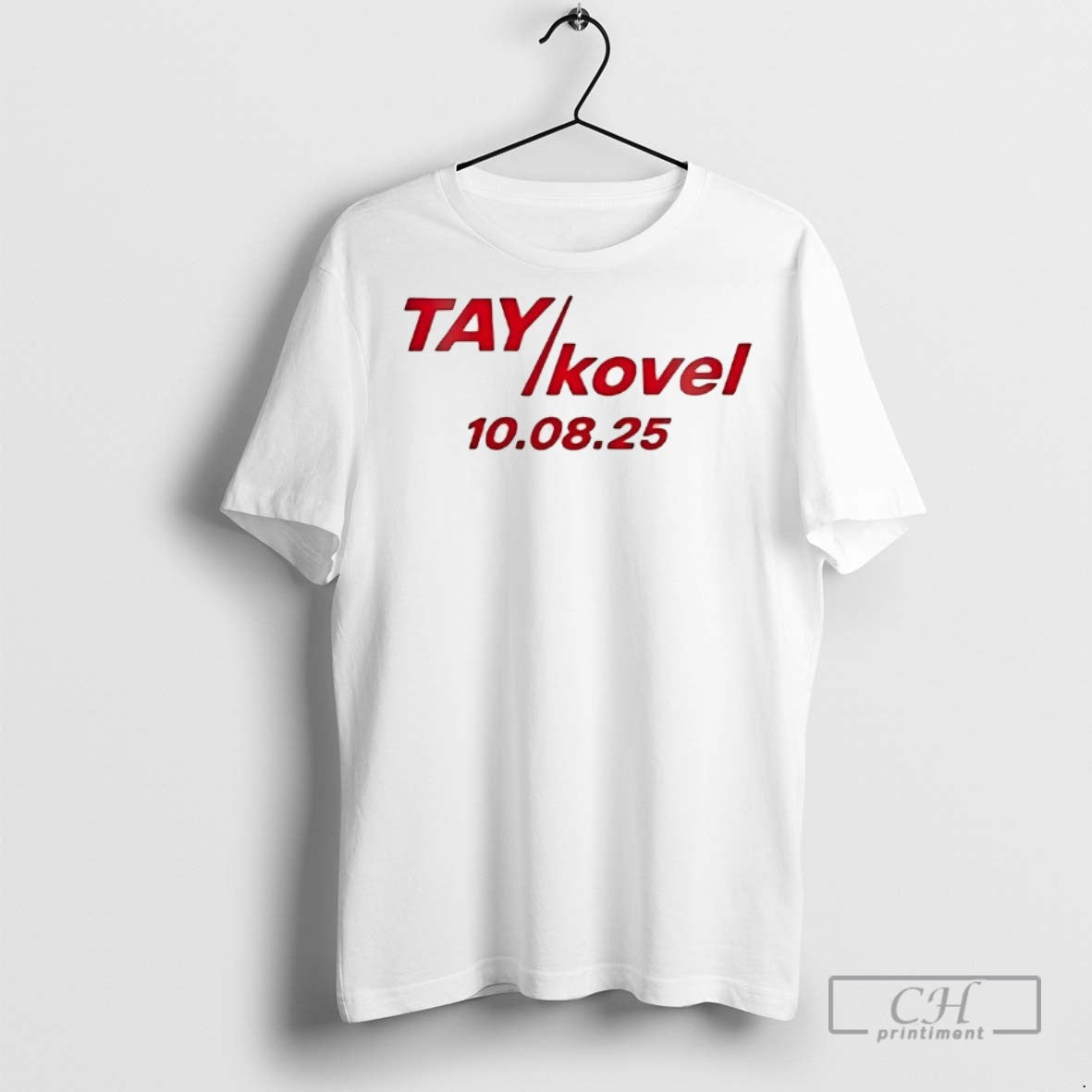 Tay Kovel 10 08 25 T Shirts Unisex T-shirt, Sweatshirt, Hoodie, Long Sleeve Tee - T-Shirt, Sweatshirt, Hoodie