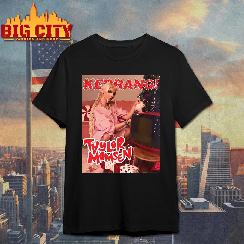 Taylor Momsen Graces The Cover Of Kerrang Magazine 2025 Shirt Unisex T-shirt, Sweatshirt, Hoodie, Long Sleeve Tee - T-Shirt, Sweatshirt, Hoodie