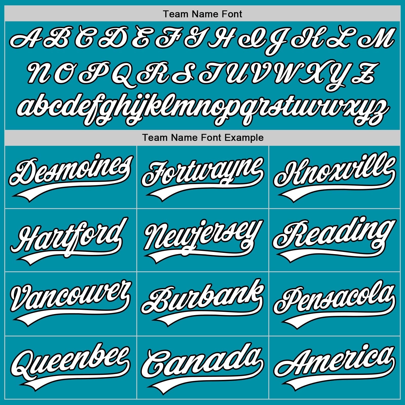 Custom Teal White-Black Authentic Throwback Baseball Jersey baseball jersey product view 4