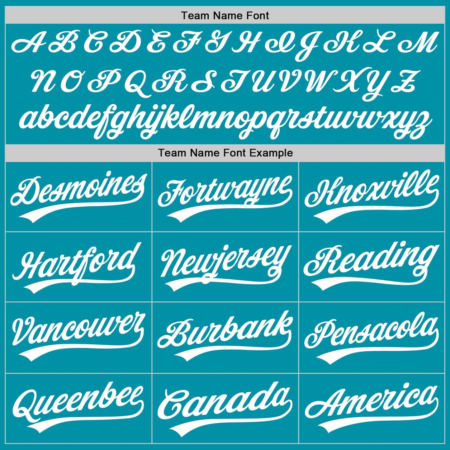 Custom Teal White Authentic Throwback Baseball Jersey baseball jersey product view 4