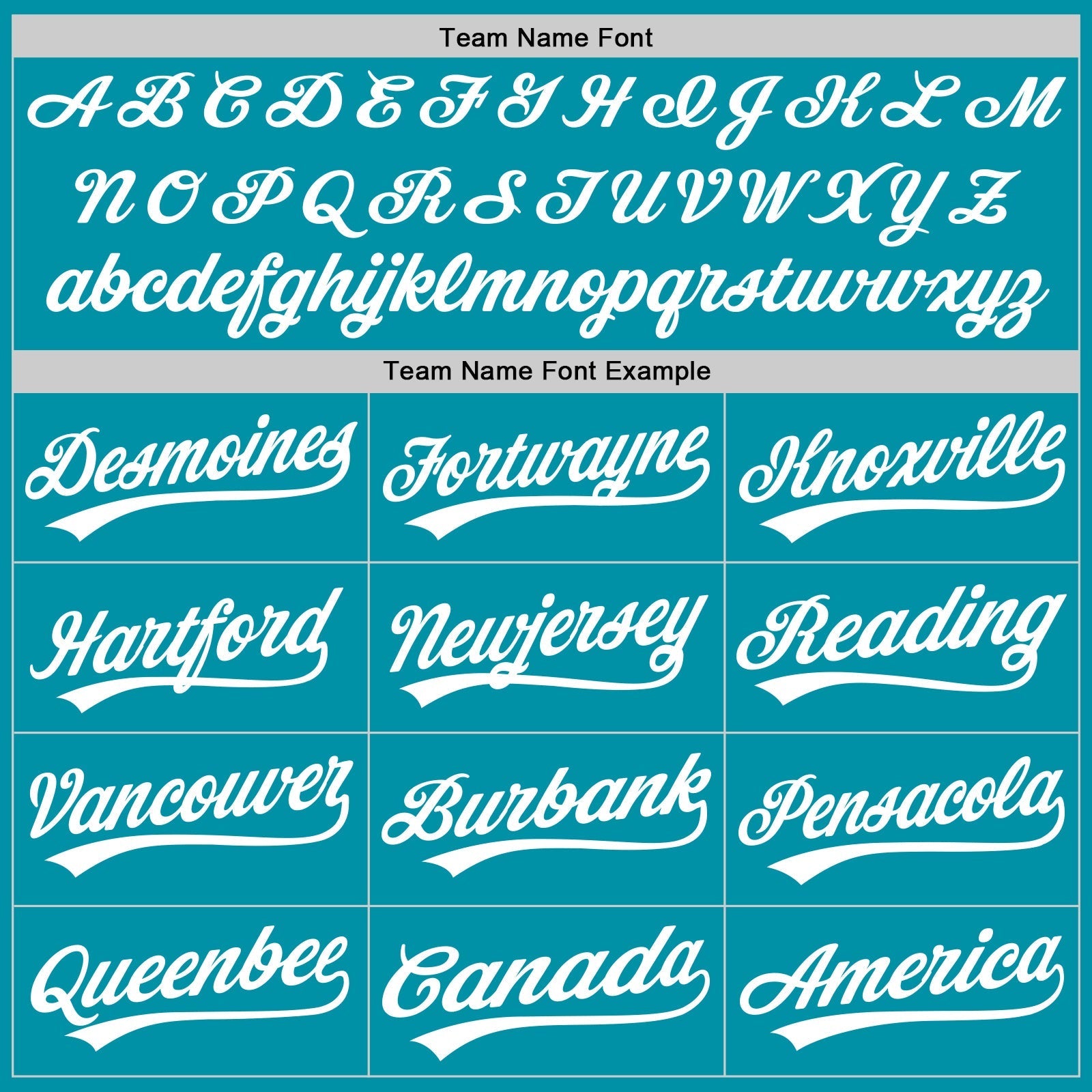 Custom Teal White Authentic Throwback Baseball Jersey baseball jersey product view 4