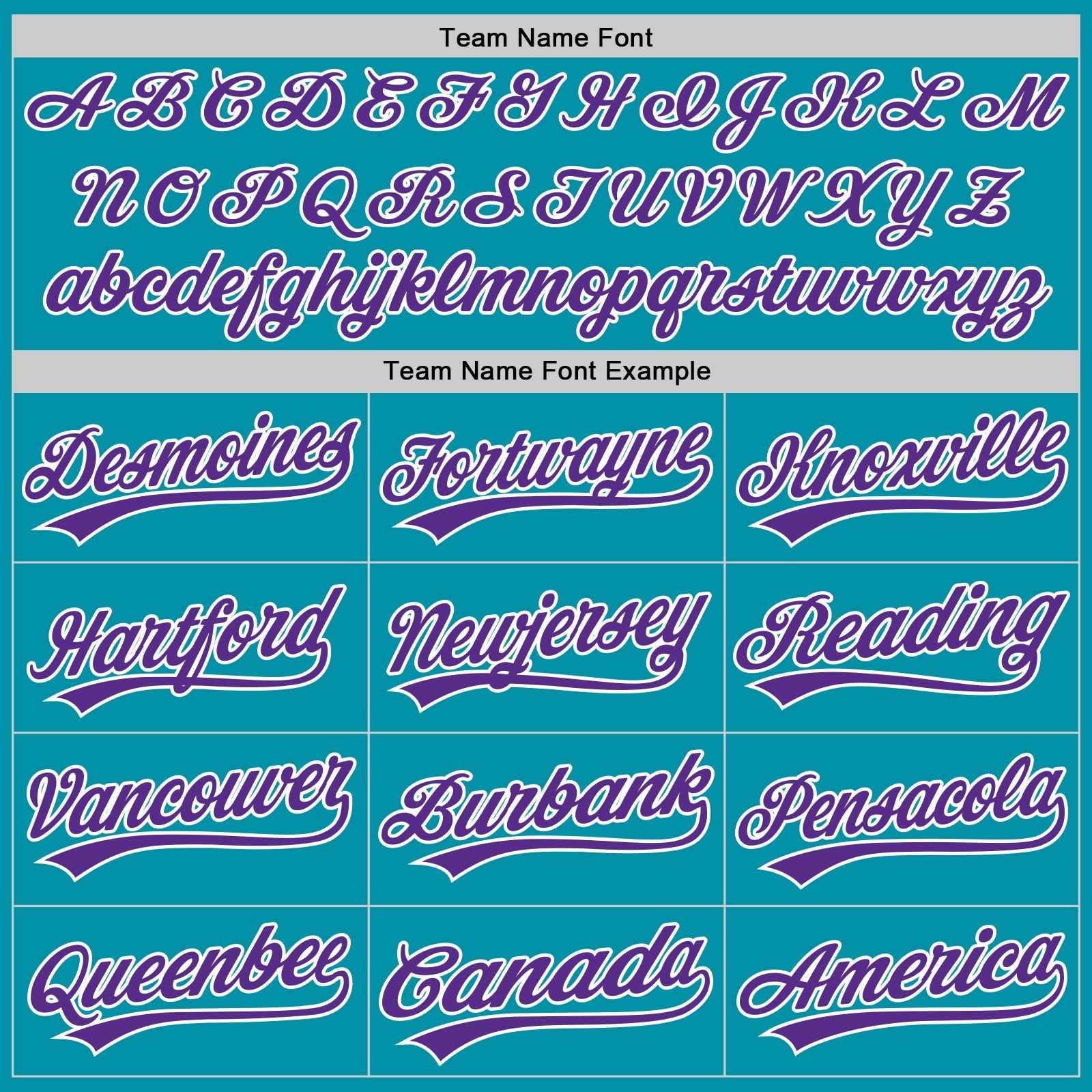 Custom Teal Purple-White Authentic Throwback Baseball Jersey baseball jersey product view 4