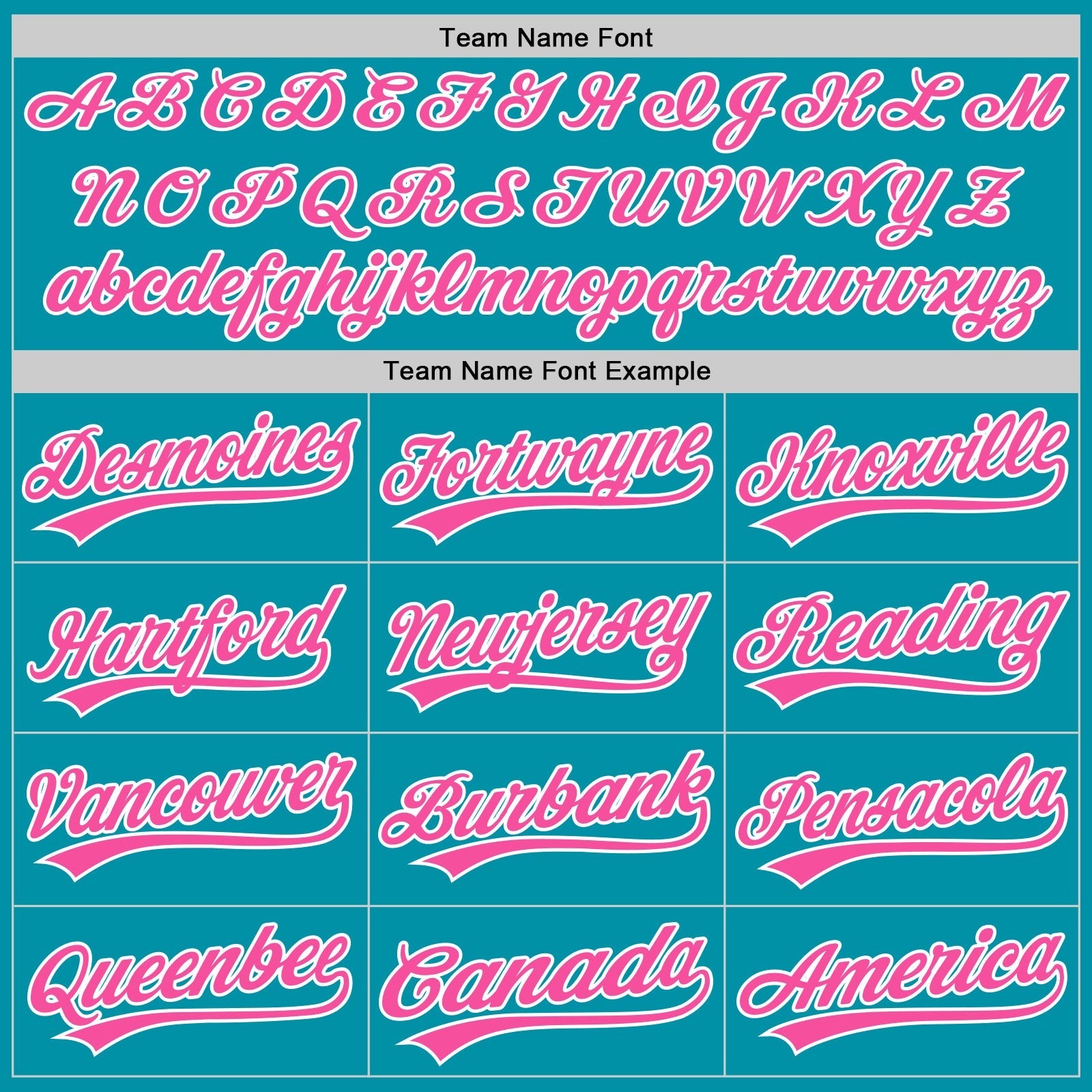 Custom Teal Pink-White Authentic Throwback Baseball Jersey baseball jersey product view 4