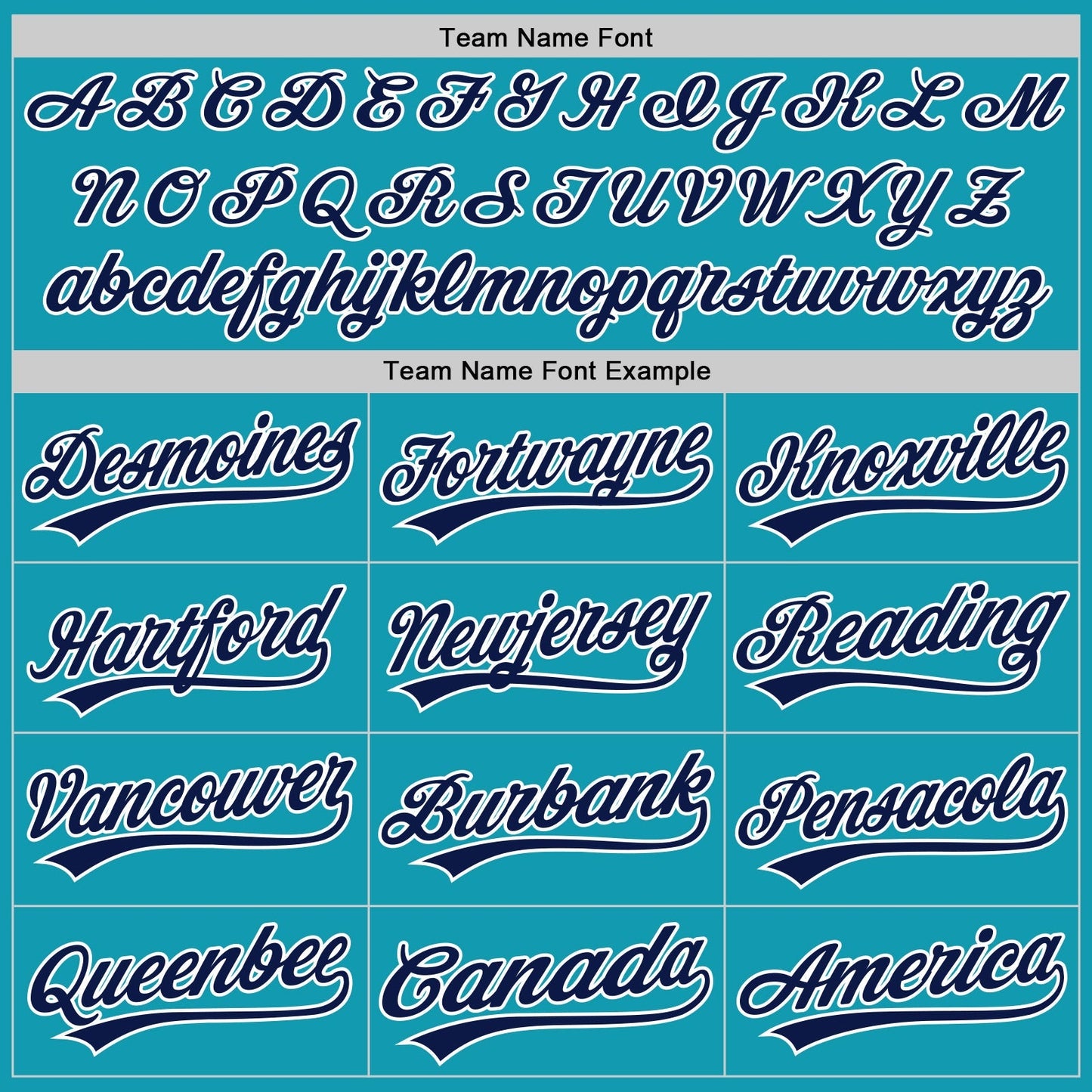 Custom Teal Navy-White Authentic Throwback Baseball Jersey baseball jersey product view 4