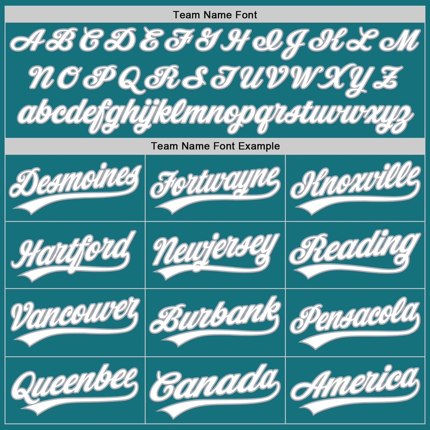 Custom Teal White-Gray Authentic Baseball Jersey baseball jersey product view 4