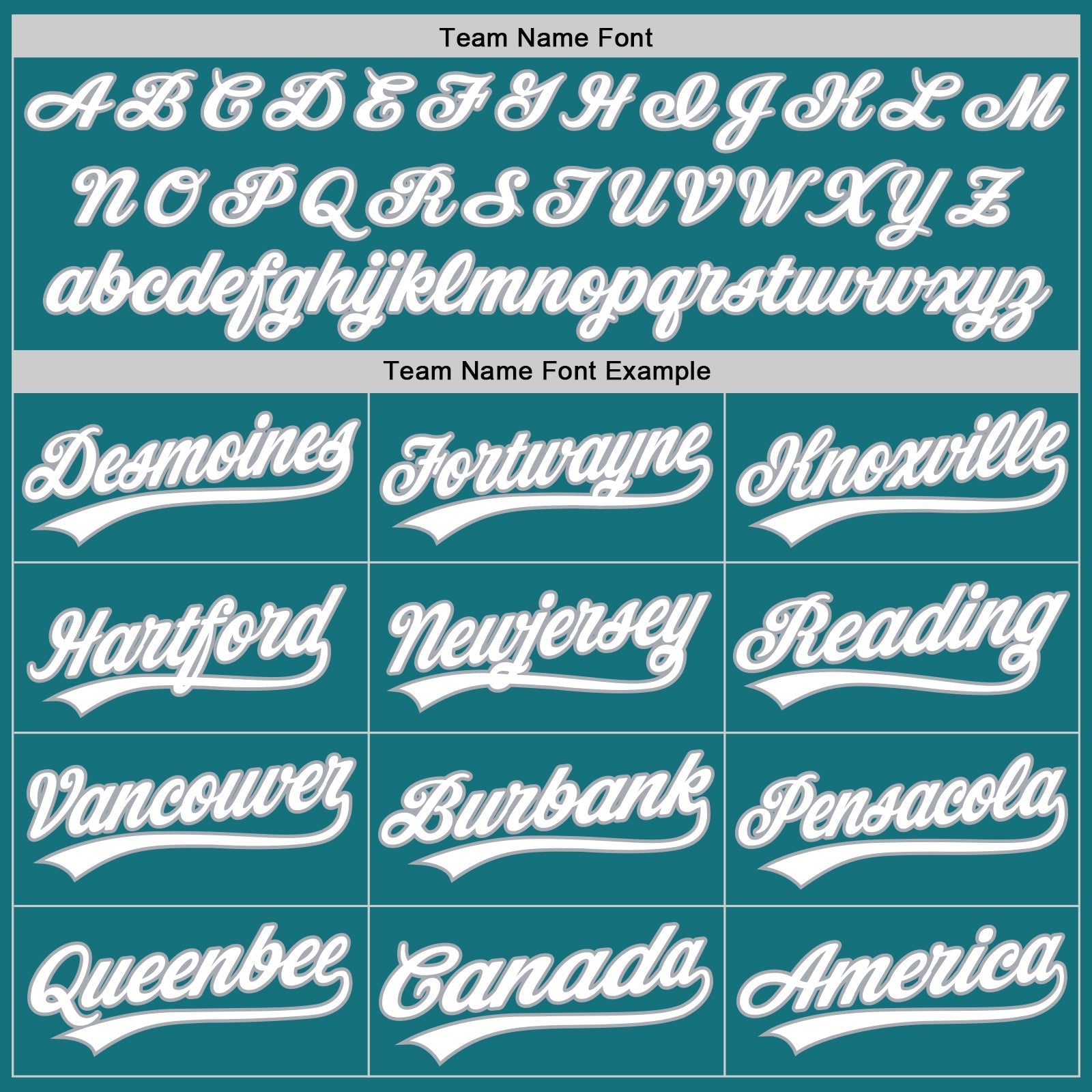 Custom Teal White-Gray Authentic Baseball Jersey baseball jersey product view 4