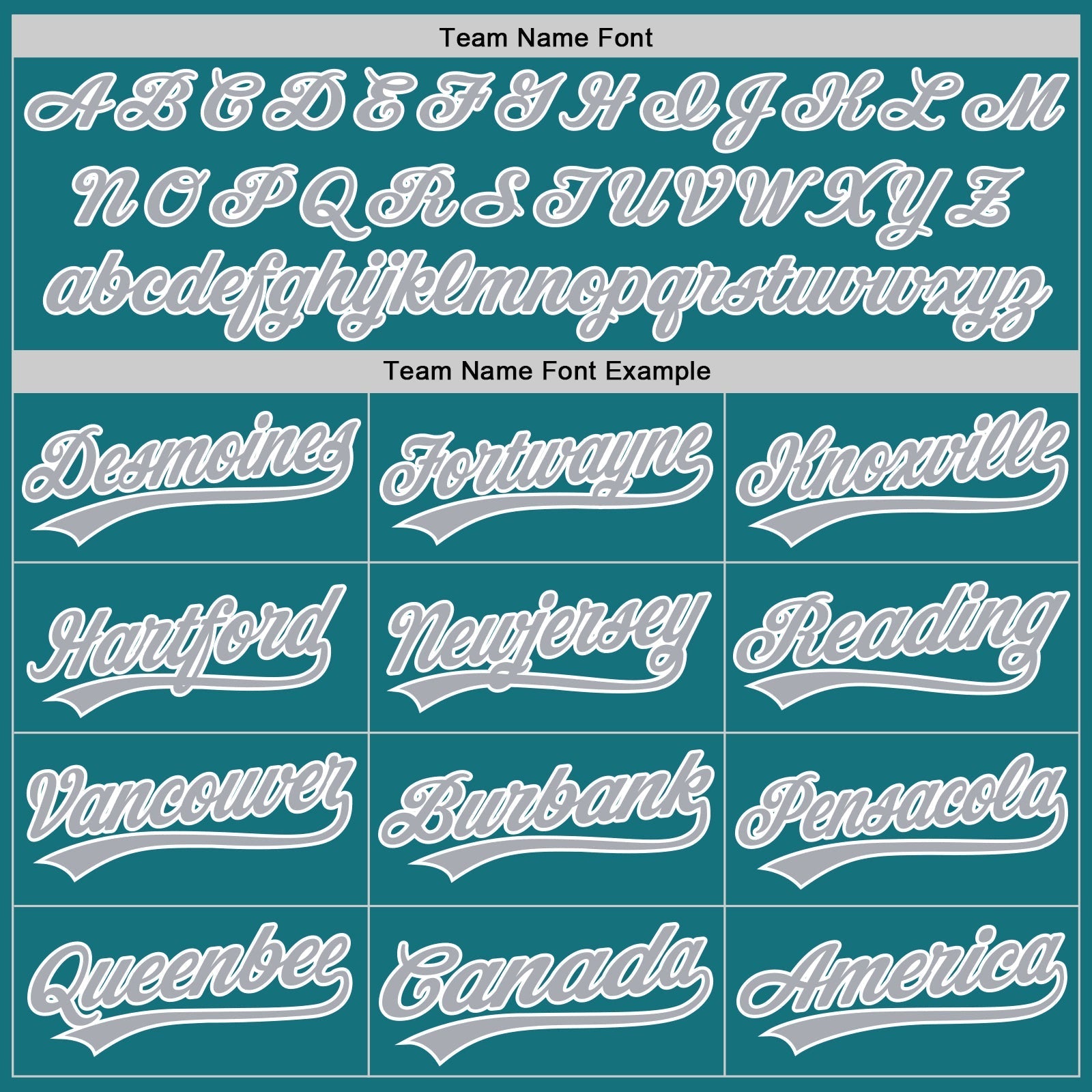 Custom Teal Gray-White Authentic Baseball Jersey baseball jersey product view 4