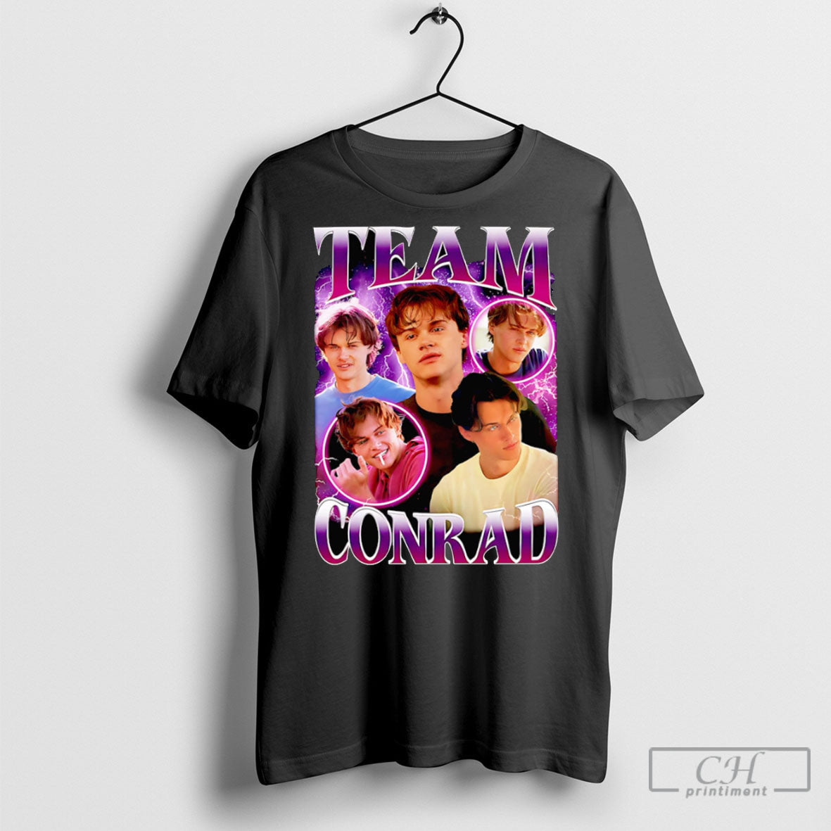 Team Conrad Conrad Fisher Bootleg Unisex T-shirt, Sweatshirt, Hoodie, Long Sleeve Tee - T-Shirt, Sweatshirt, Hoodie