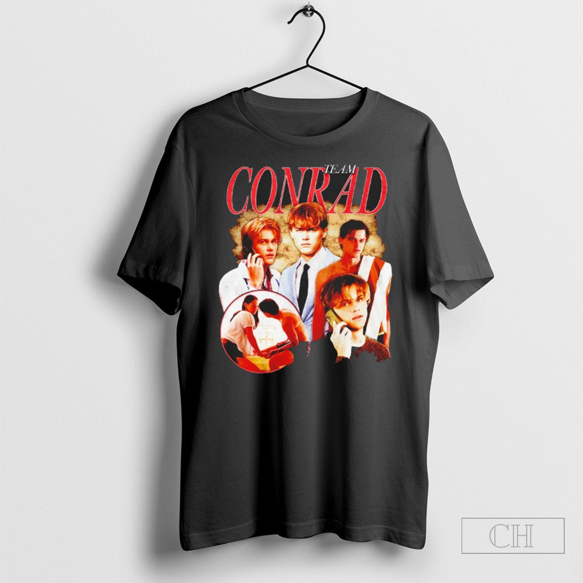Team Conrad Vintage Shirt Tee Unisex T-shirt, Sweatshirt, Hoodie, Long Sleeve Tee - T-Shirt, Sweatshirt, Hoodie