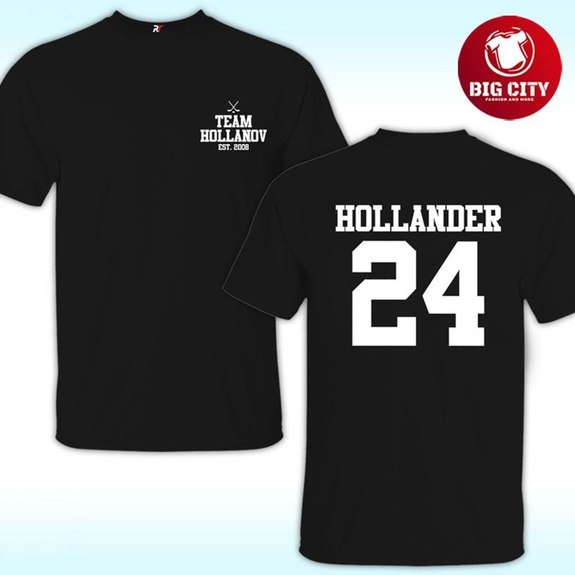 Team Hollander Hollandere LGBT Hockey Romance Two Sided Shirt Unisex T-shirt, Sweatshirt, Hoodie, Long Sleeve Tee - T-Shirt, Sweatshirt, Hoodie