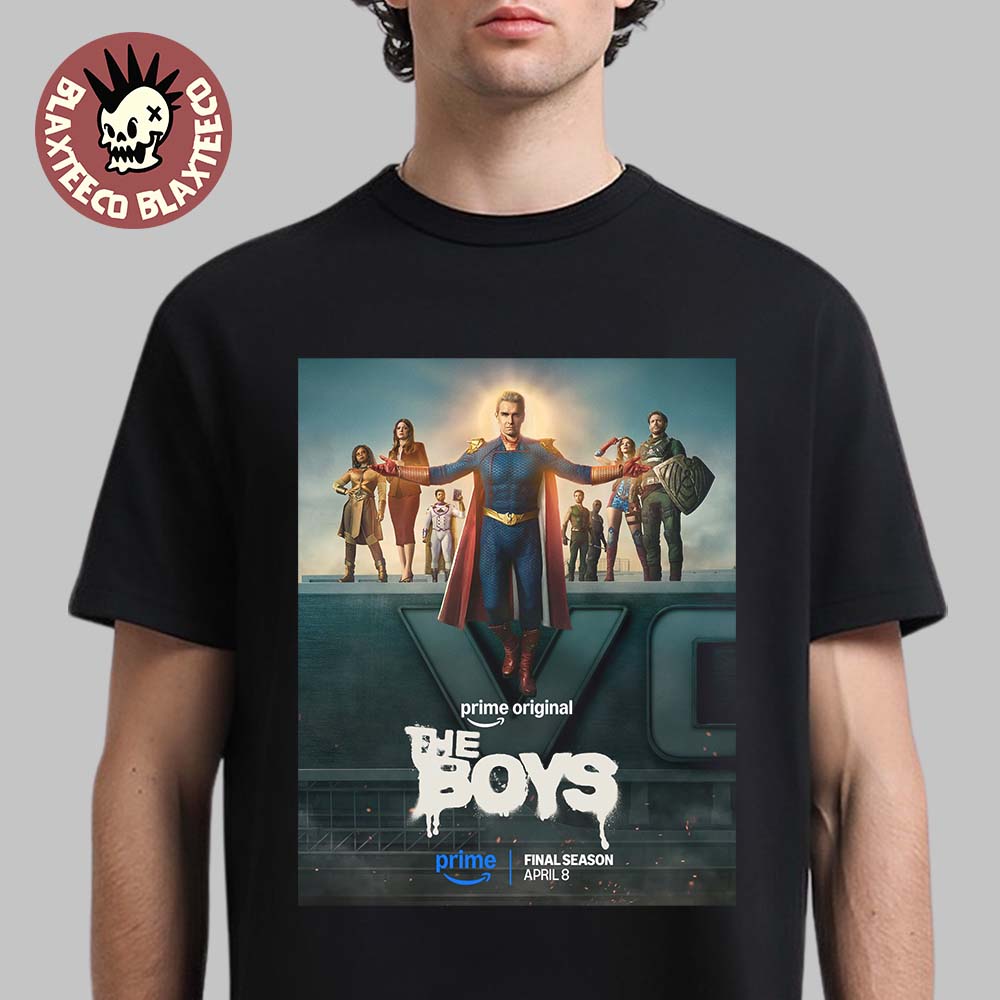 Team Homelander The Boys Season 5 T-Shirt Unisex T-shirt, Sweatshirt, Hoodie, Long Sleeve Tee - T-Shirt, Sweatshirt, Hoodie