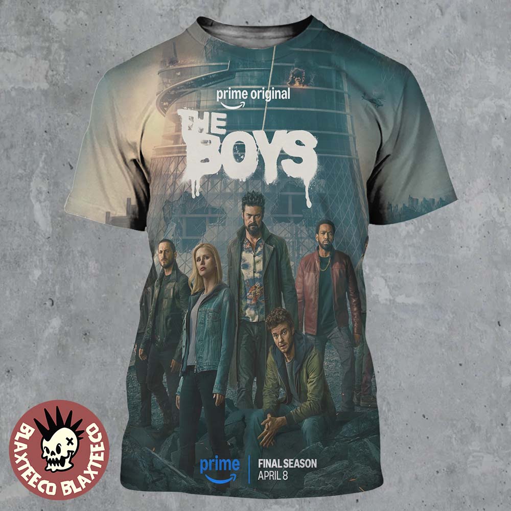 Team The Boys Billy Butcher The Boys Season 5 All Over Print Shirt Unisex T-shirt, Sweatshirt, Hoodie, Long Sleeve Tee - T-Shirt, Sweatshirt, Hoodie