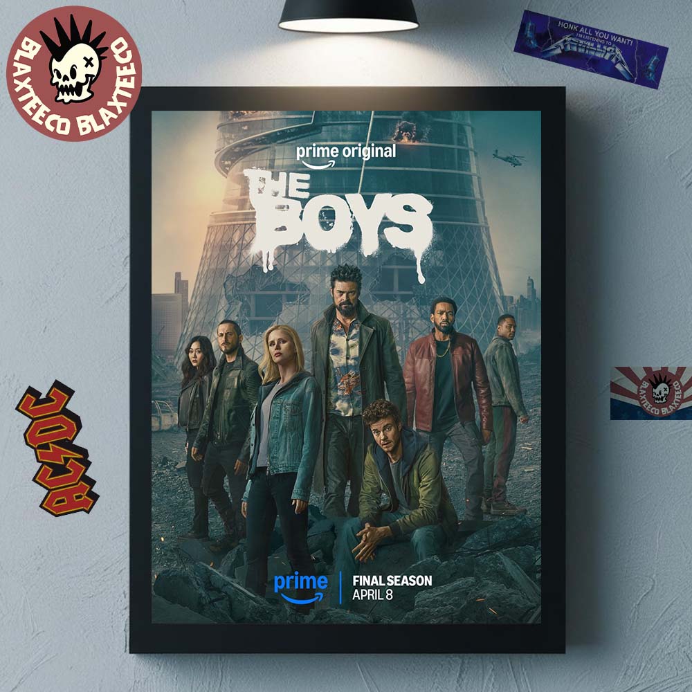 Team The Boys Billy Butcher The Boys Season 5 Home Decor Poster Canvas Unisex T-shirt, Sweatshirt, Hoodie, Long Sleeve Tee - T-Shirt, Sweatshirt, Hoodie
