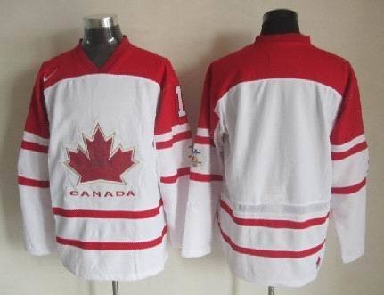 Team Canada Style 10 Hockey Jersey hockey jersey product view 1