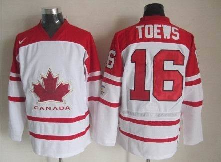 Team Canada Style 12 Hockey Jersey hockey jersey product view 1