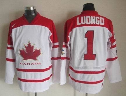 Team Canada Style 14 Hockey Jersey hockey jersey product view 1
