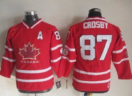 Team Canada Style 15 Hockey Jersey hockey jersey product view 1