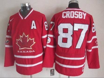 Team Canada Style 18 Hockey Jersey hockey jersey product view 1