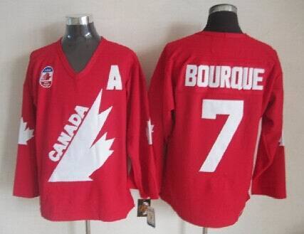 Team Canada Style 21 Hockey Jersey hockey jersey product view 1