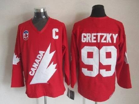 Team Canada Style 3 Hockey Jersey hockey jersey product view 1