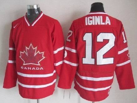 Team Canada Style 4 Hockey Jersey hockey jersey product view 1