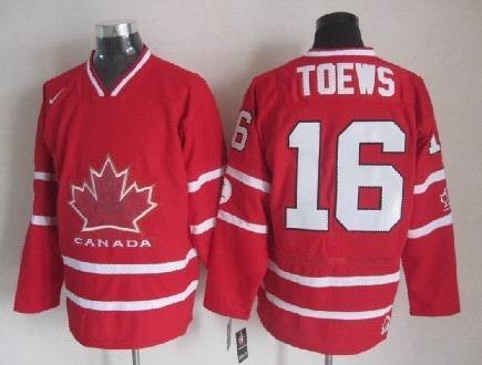 Team Canada Style 5 Hockey Jersey hockey jersey product view 1