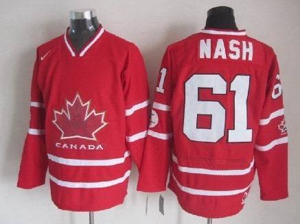 Team Canada Style 6 Hockey Jersey hockey jersey product view 1