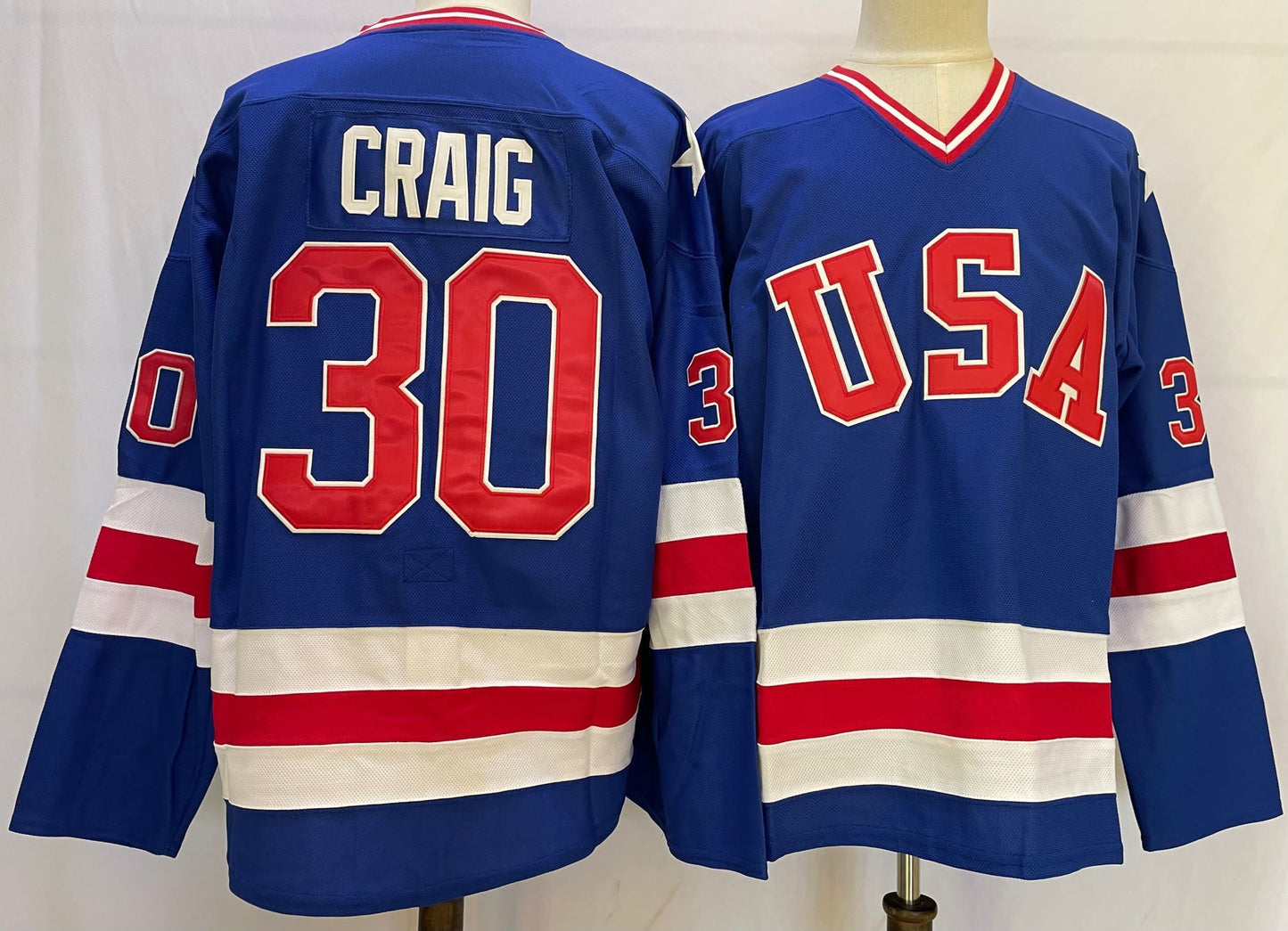 Team Natinals Style 2 Hockey Jersey hockey jersey product view 1