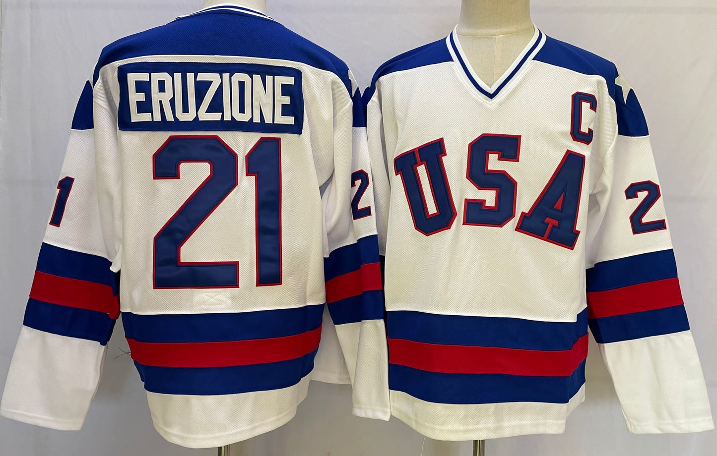 Team Natinals Style 3 Hockey Jersey hockey jersey product view 1
