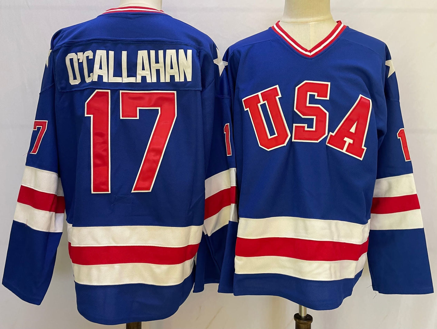 Team Natinals Style 4 Hockey Jersey hockey jersey product view 1
