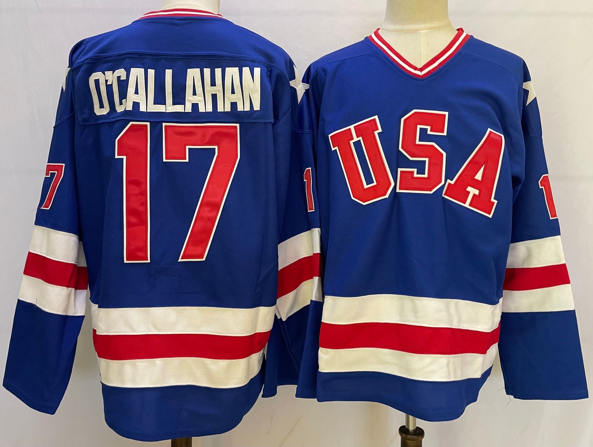 Team Natinals Style 4 Hockey Jersey hockey jersey product view 1