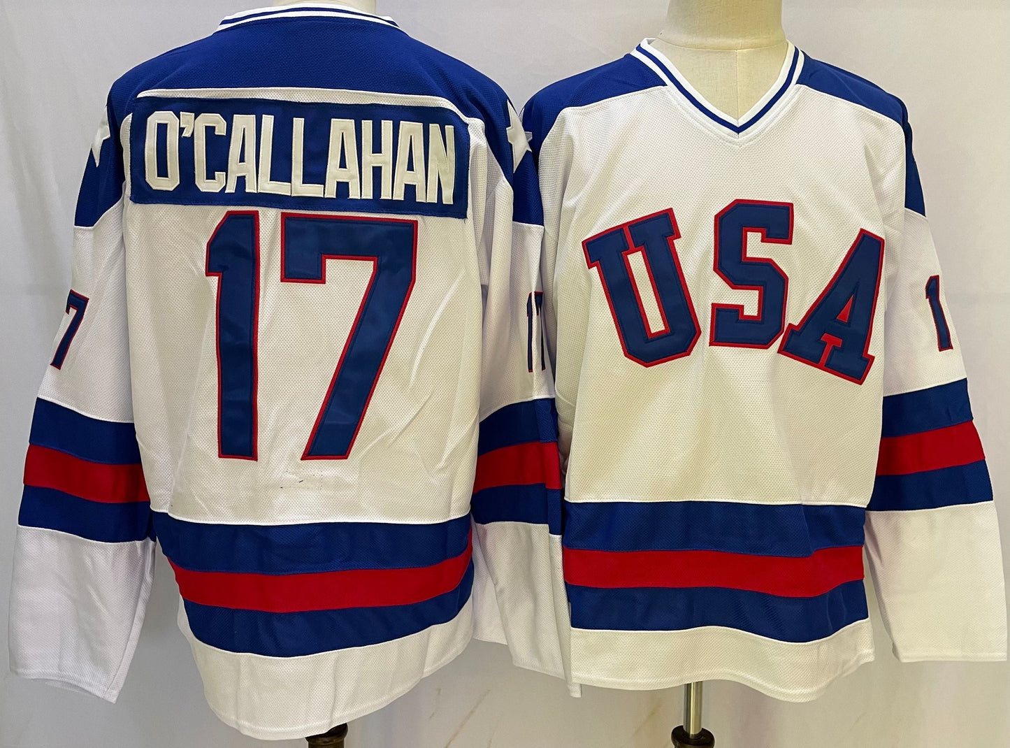 Team Natinals Style 6 Hockey Jersey hockey jersey product view 1